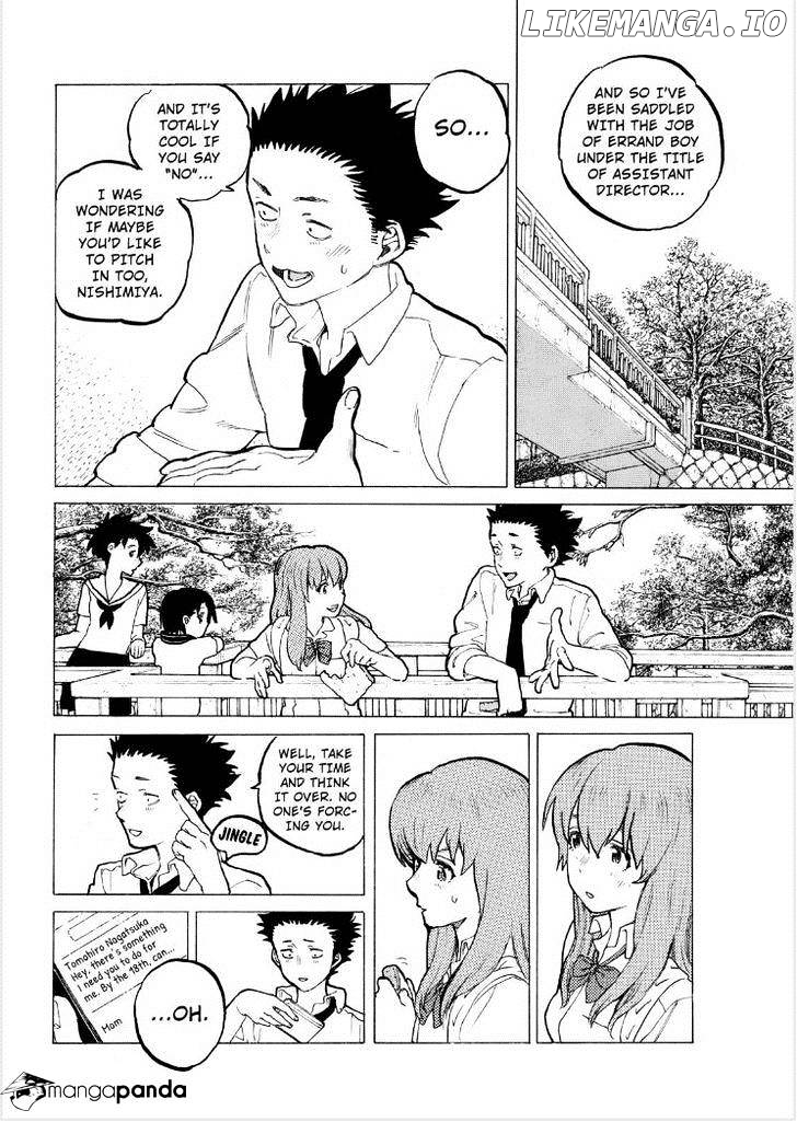 A Silent Voice, Chapter 34 image 05